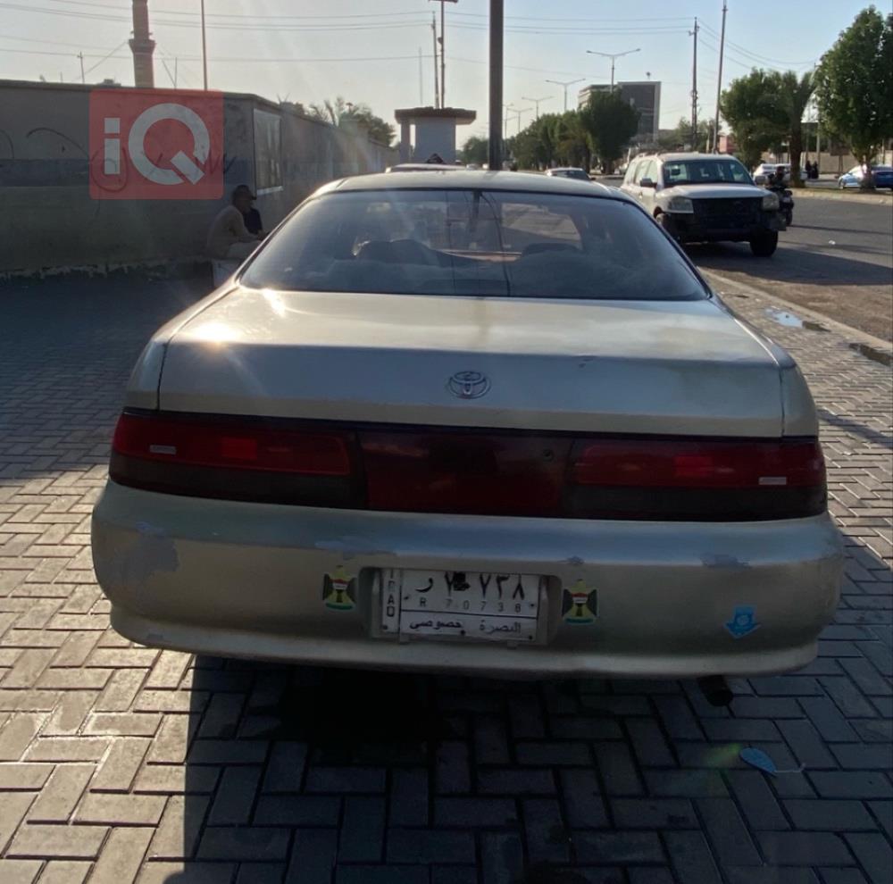 تويوتا كريستا